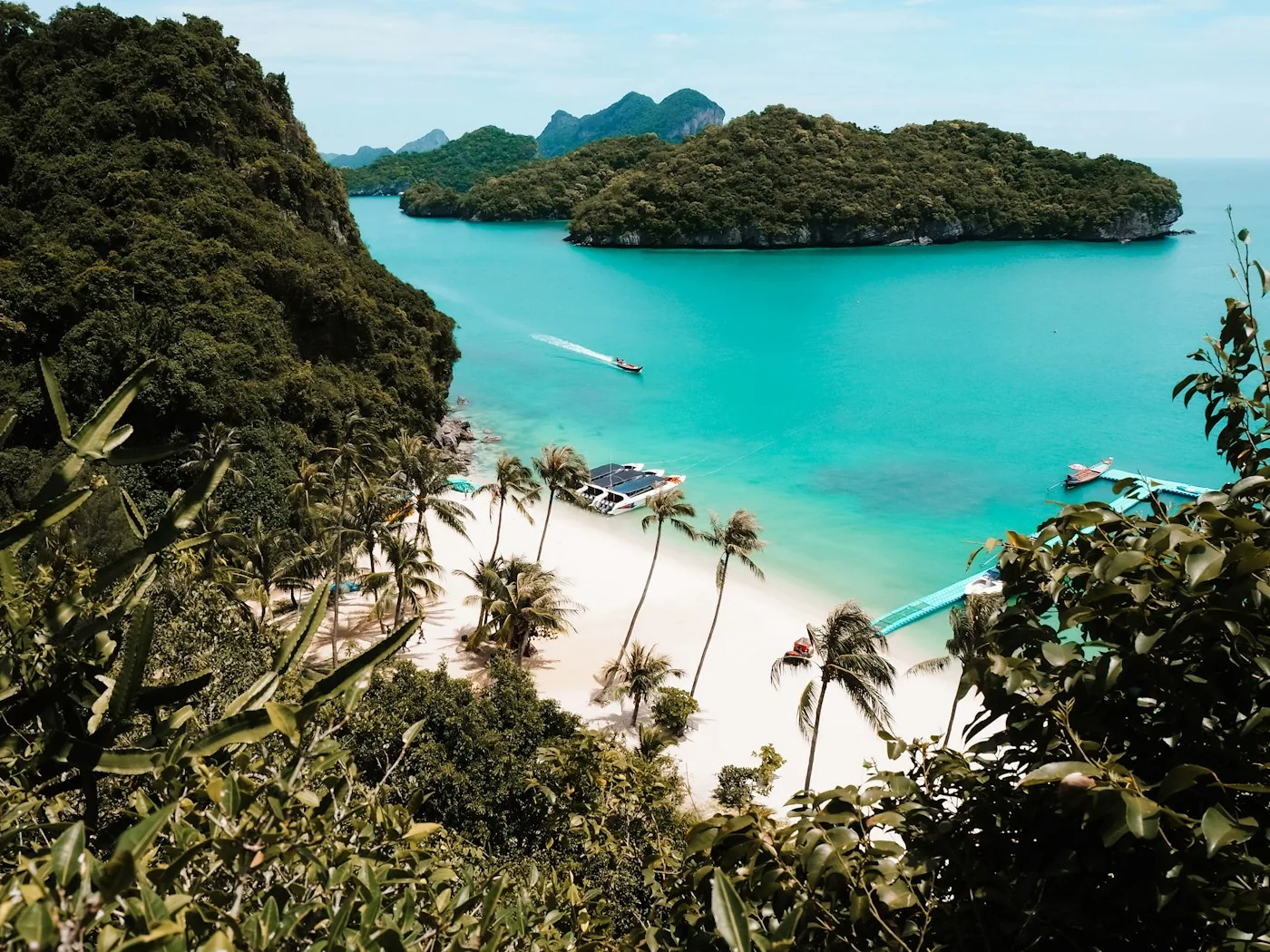 Ang Thong marine nasjonalpark