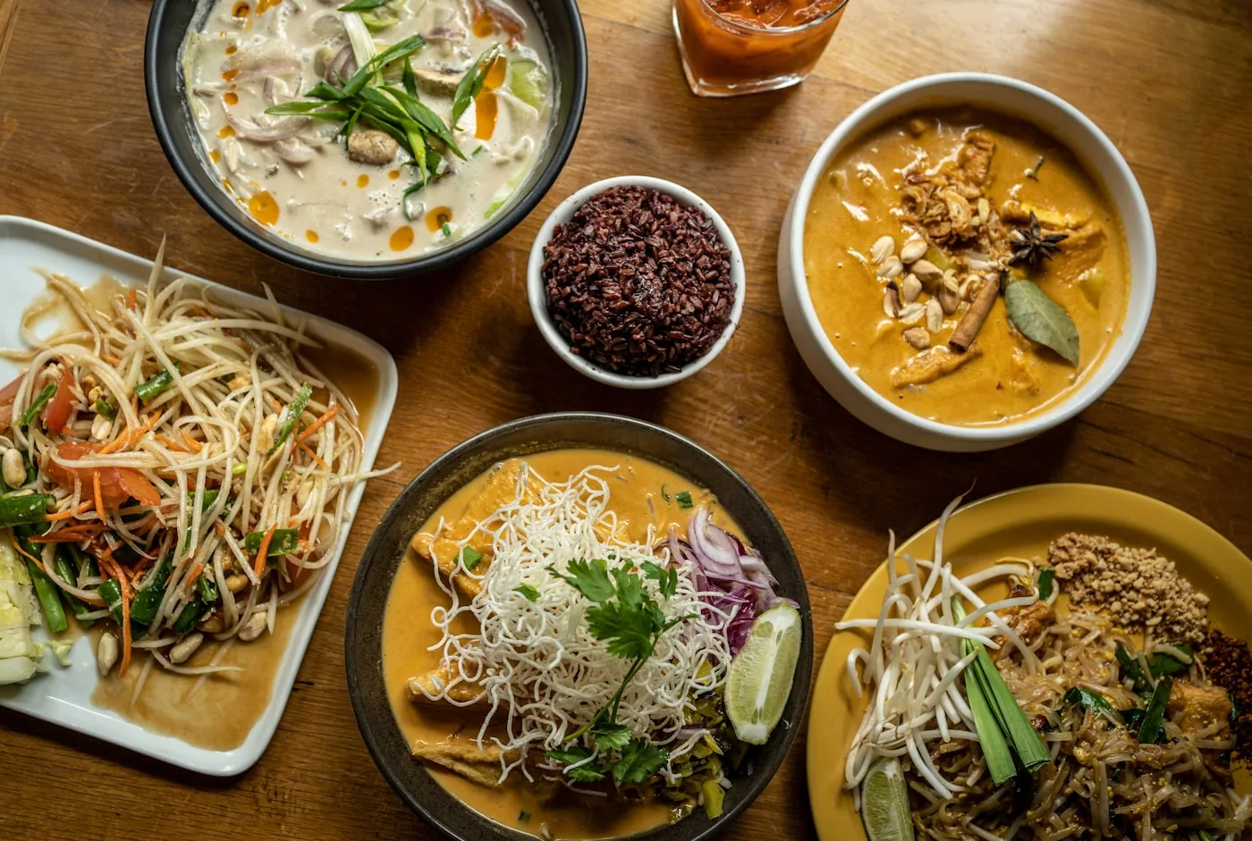 Grønn, rød eller gul? Curryguiden til Thailand