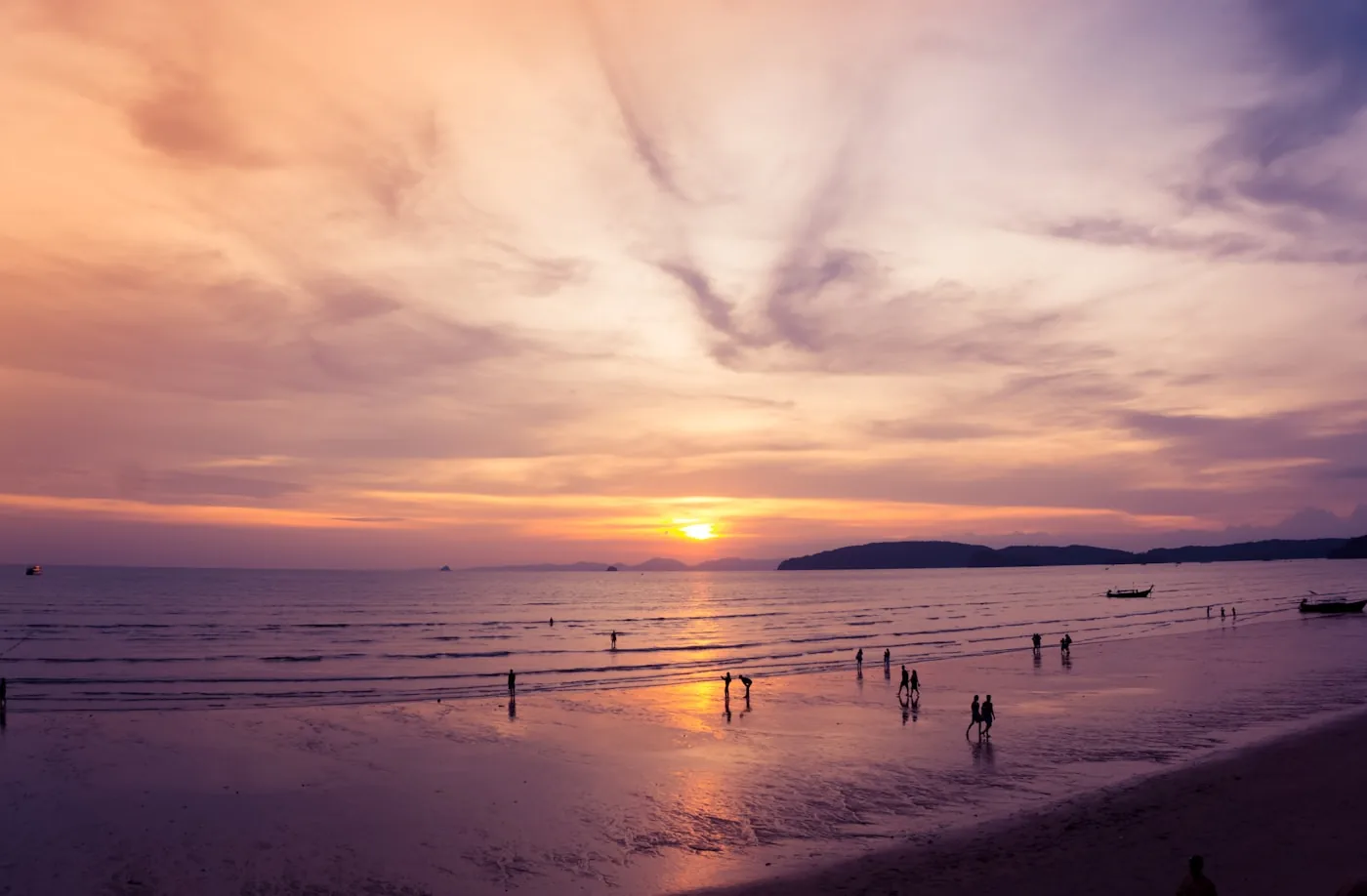 De beste strendene i Krabi