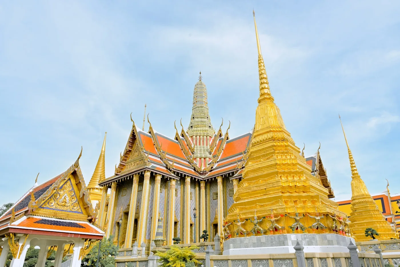 De ti vakreste templene i Thailand