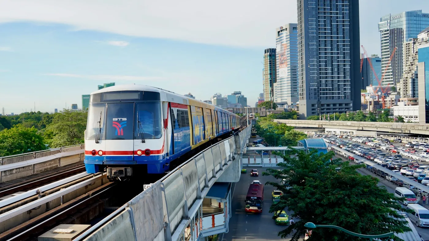 Fra Suvarnabhumi til sentrum