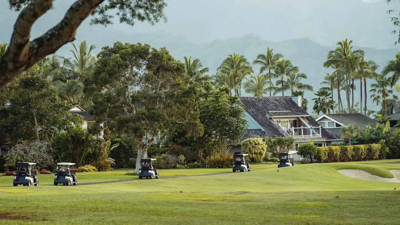 Golf i Thailand