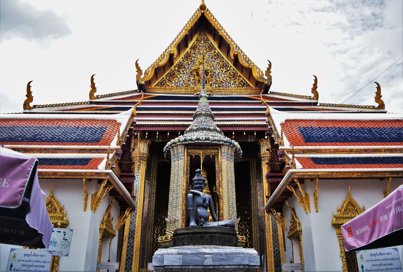 Grand Palace og Wat Phra Kaew
