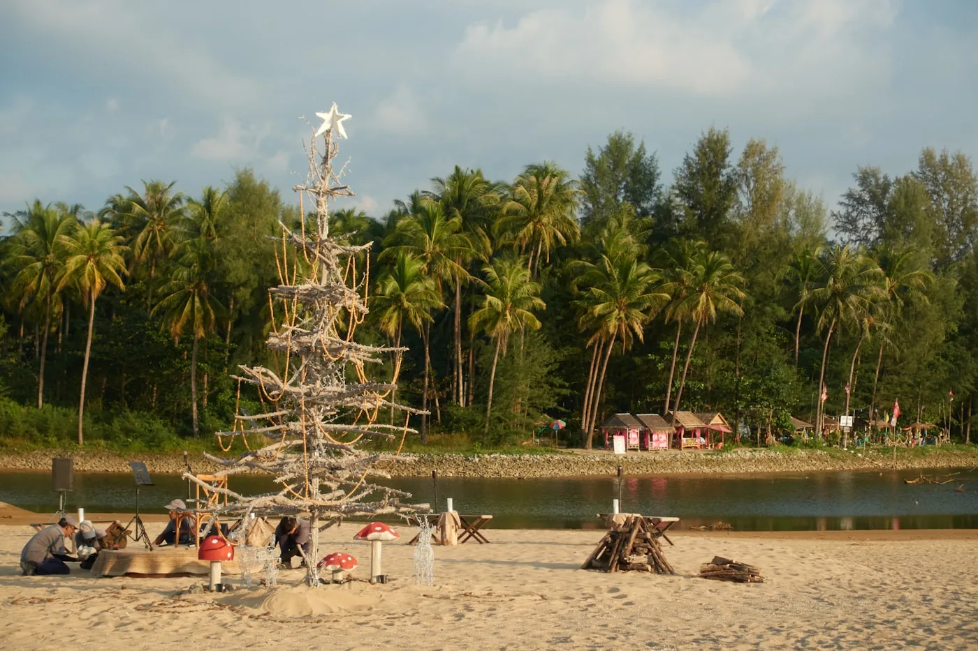 Jul og nyttår i Thailand