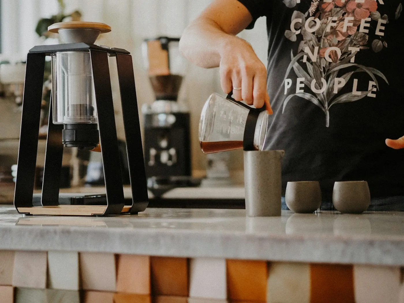 Kaffe i Thailand