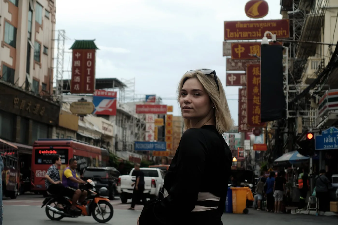 Kvinner som reiser alene i Thailand
