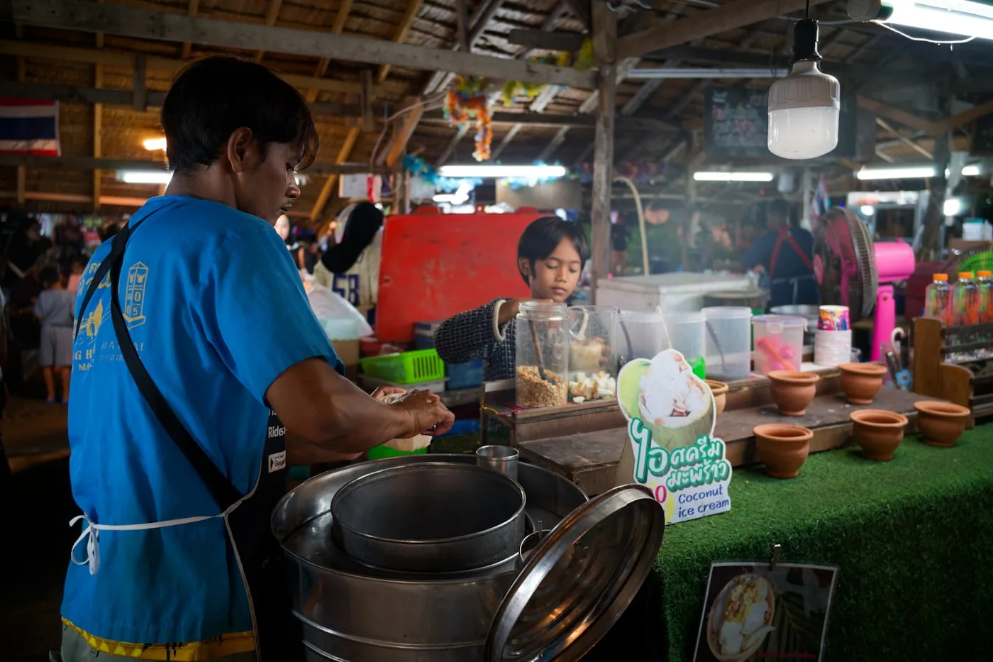 Magetrøbbel i Thailand