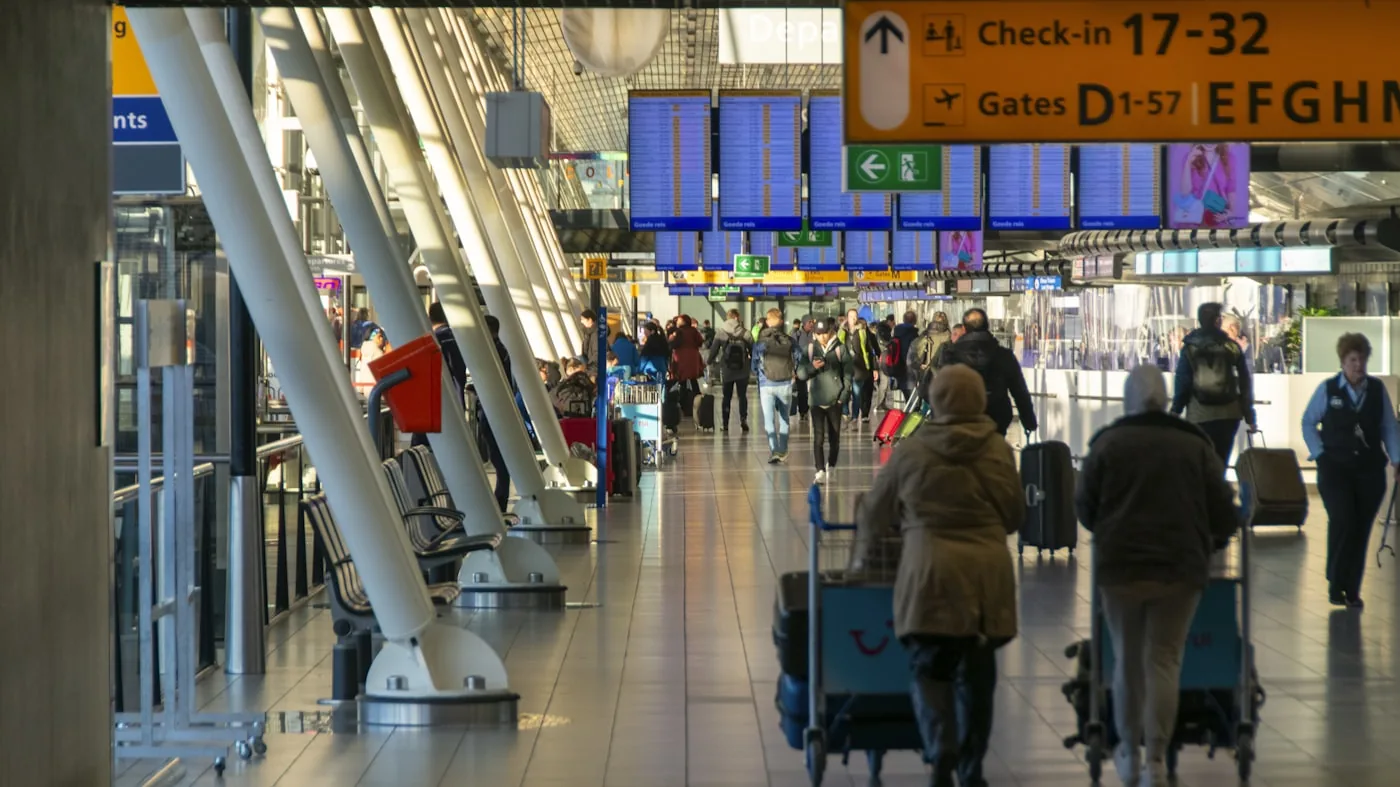 MVA-refusjon på flyplassen