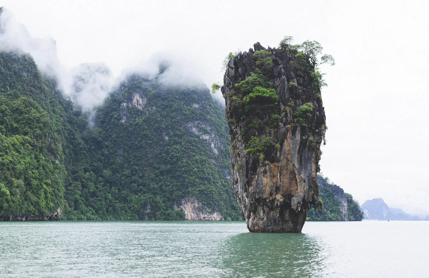Phang Nga-bukta og James Bond-øya