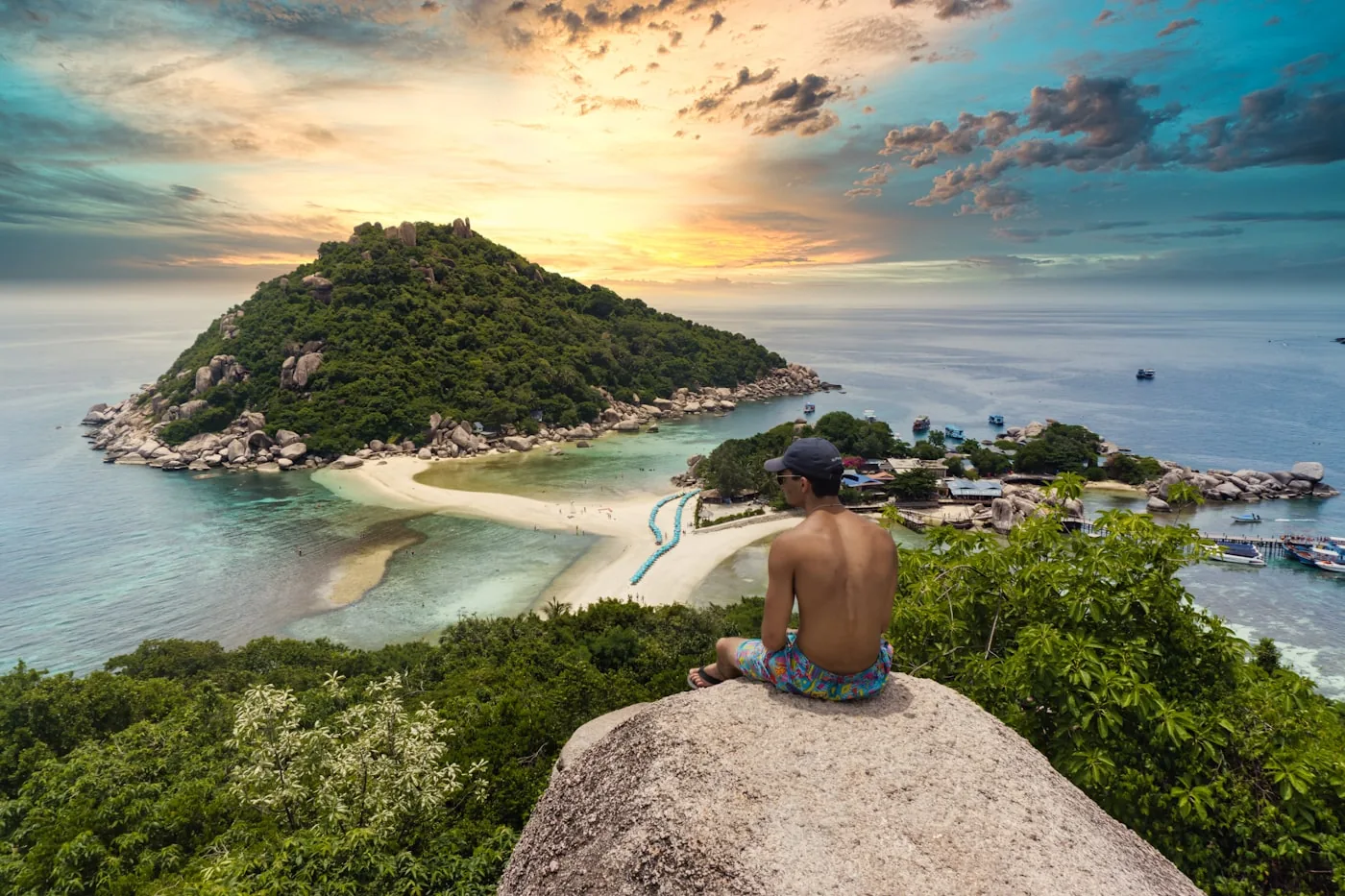 Reise alene i Thailand