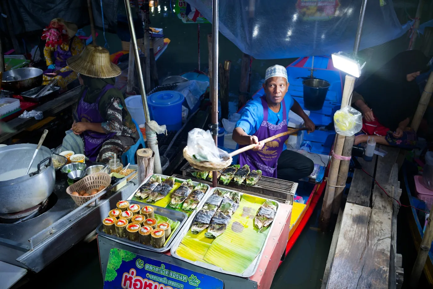 Sjømat i Thailand