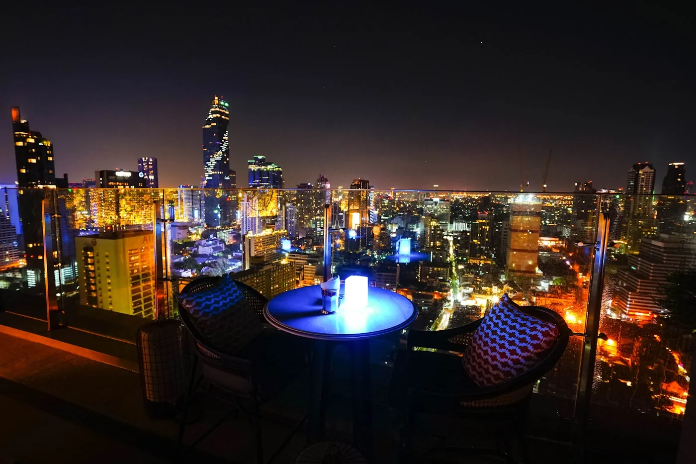 Takbarene i Bangkok