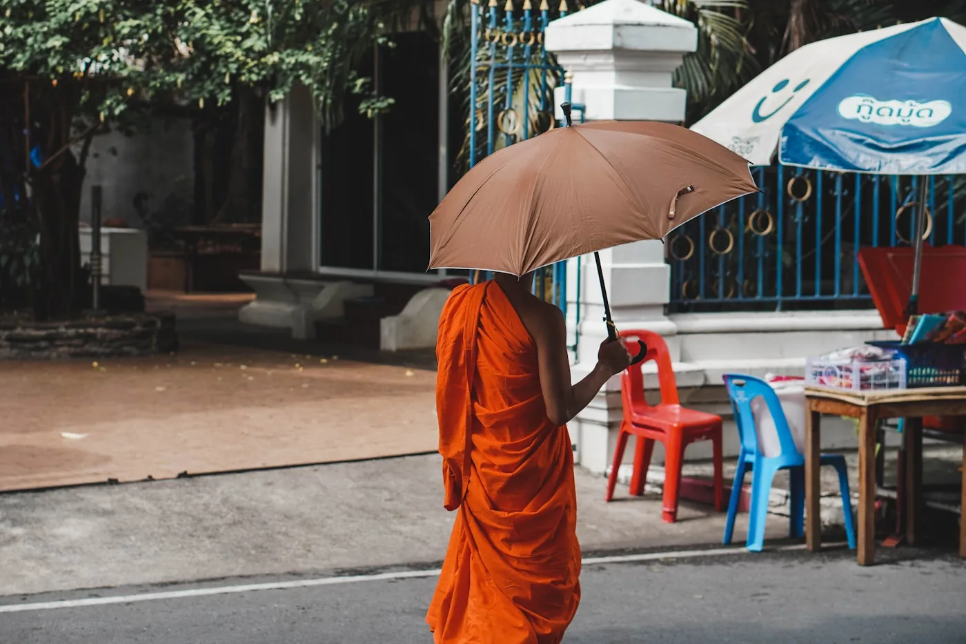Thailand i regntiden