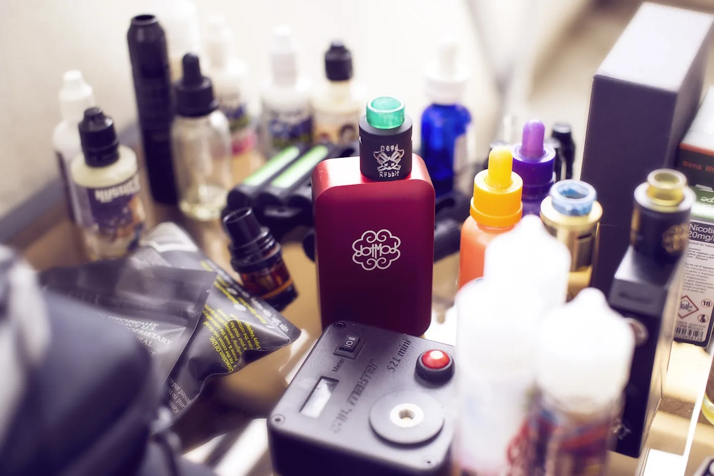 Vape og e-sigaretter i Thailand