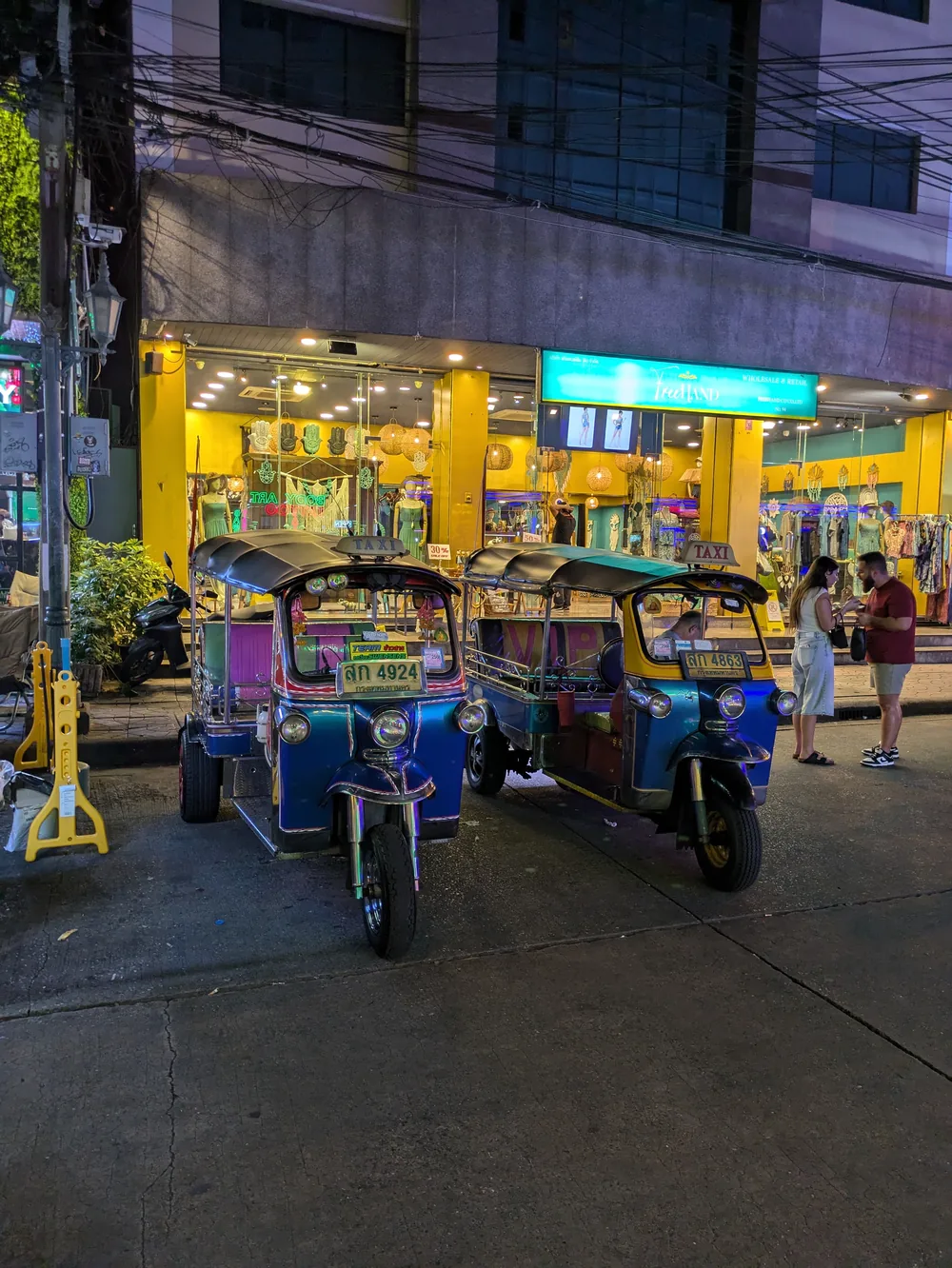 Bangkok Tuktuk