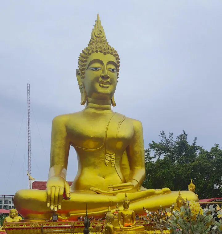 Big Buddha Statue i Pattaya