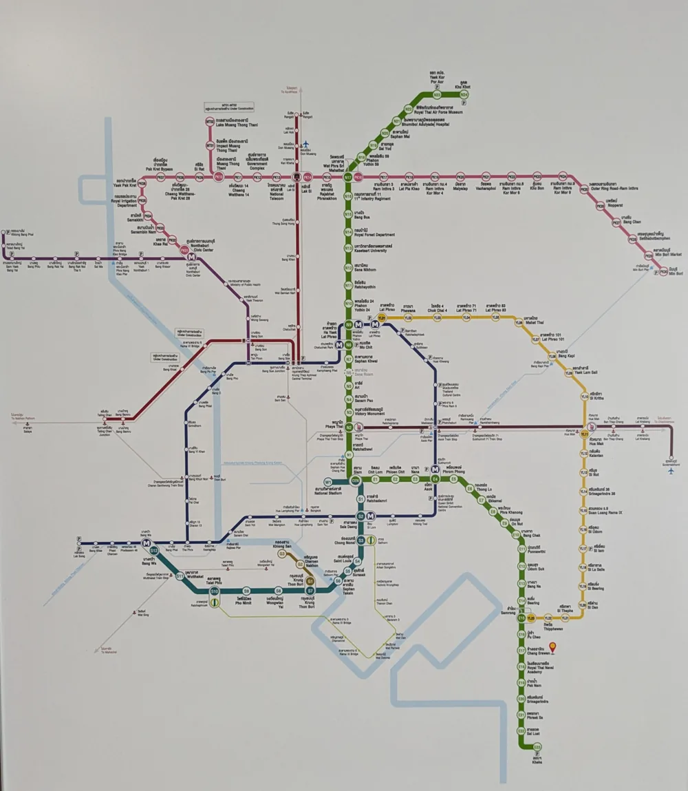 BTS og MRT