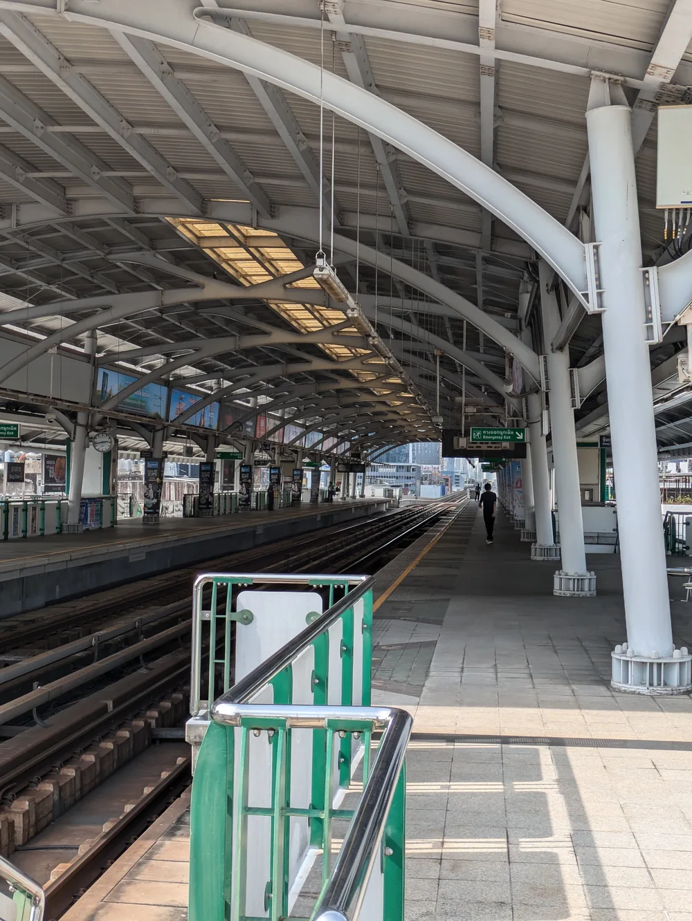 Bts Stasjon i Bangkok