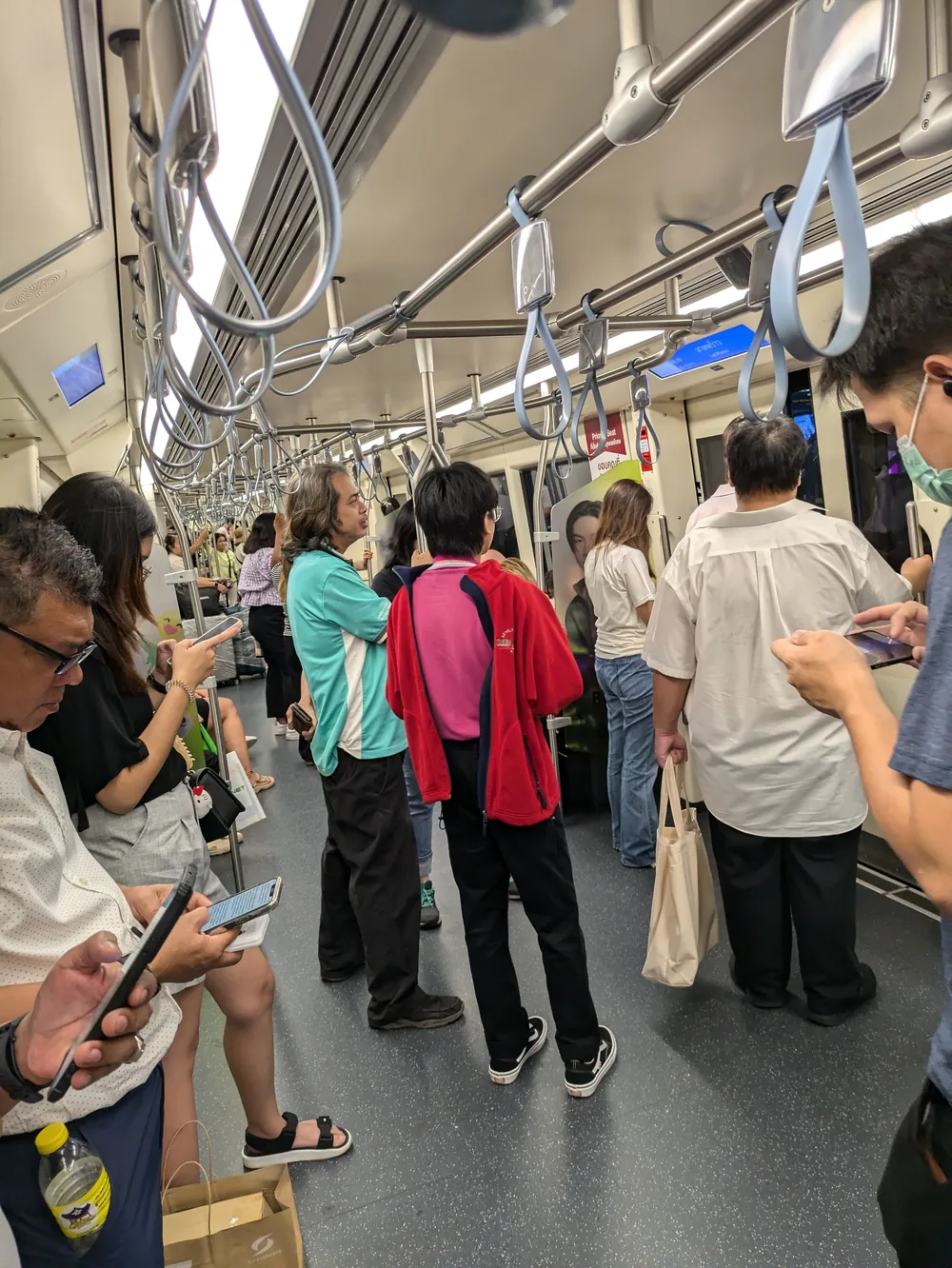 Innsiden av Mrt