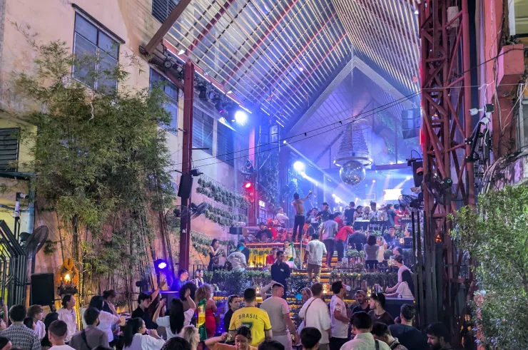 Khao San Road Outdoor Disco