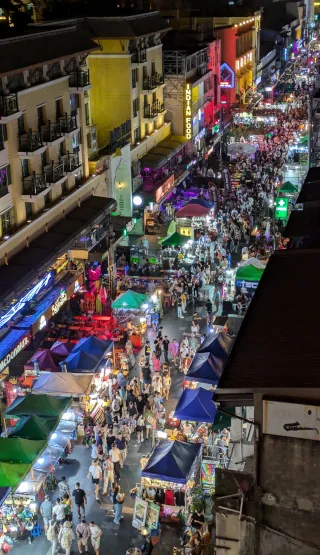 Khao San Road Oversiktsbilde