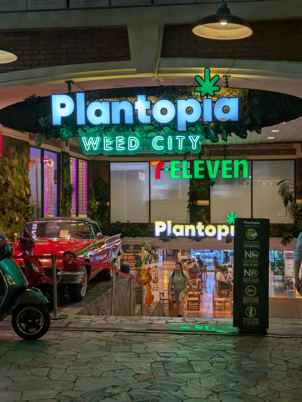 Khao San Road Plantopia