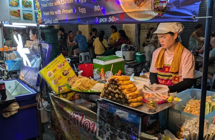 Khao San Road Salgsbod
