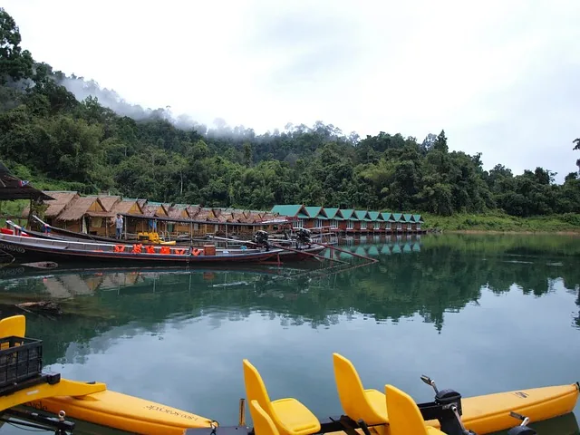 Khao Sok Water Villas
