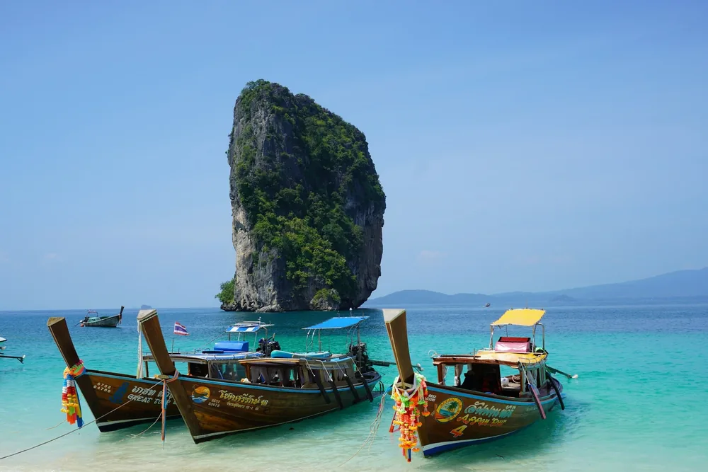 Koh Poda Poda Island Krabi Thailand