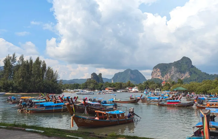 Longtailboat Ao Nang Krabi