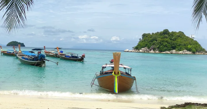 Lontailboat Koh Lipe Thailand