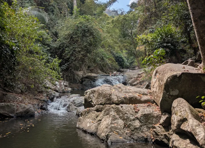 Pa La U Waterfall
