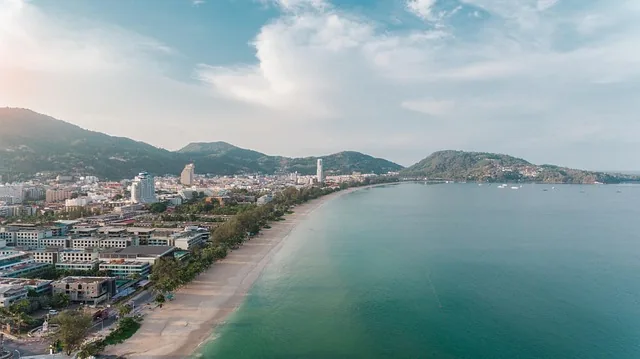 Patong strand