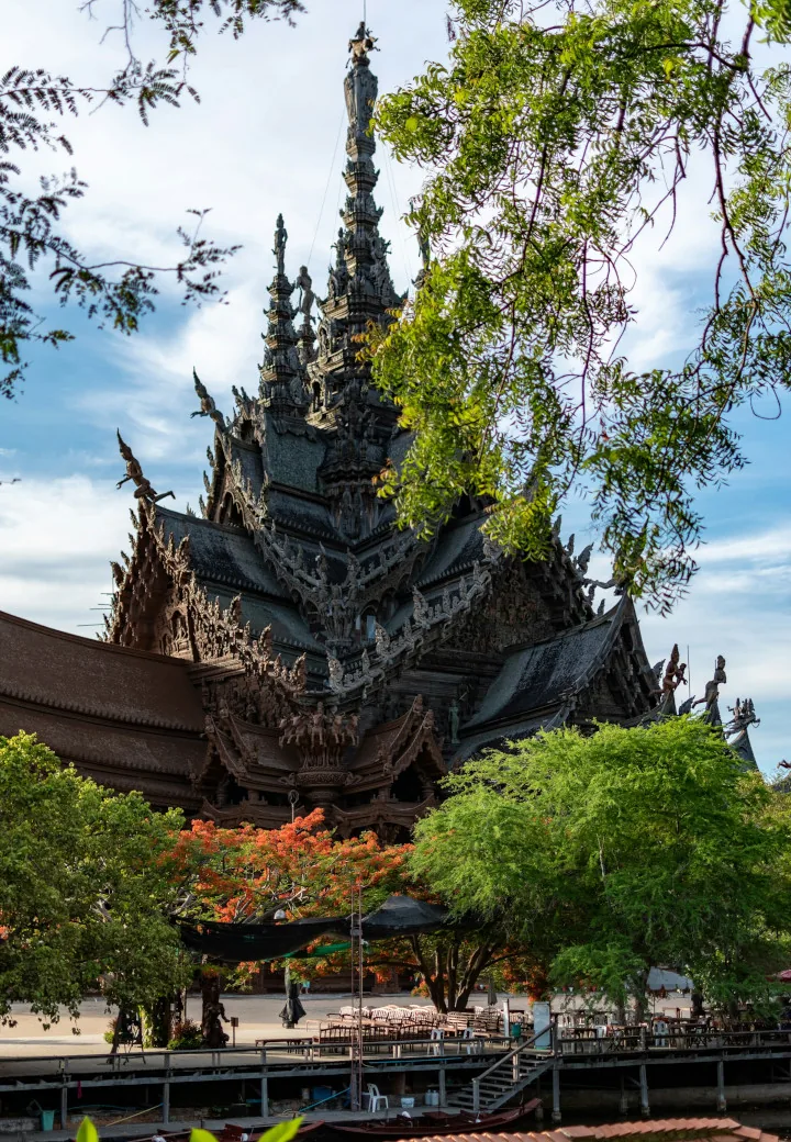 Sanctuary of Truth Pattaya Thailand