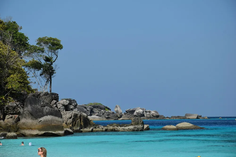 Similan Oyene Thailand