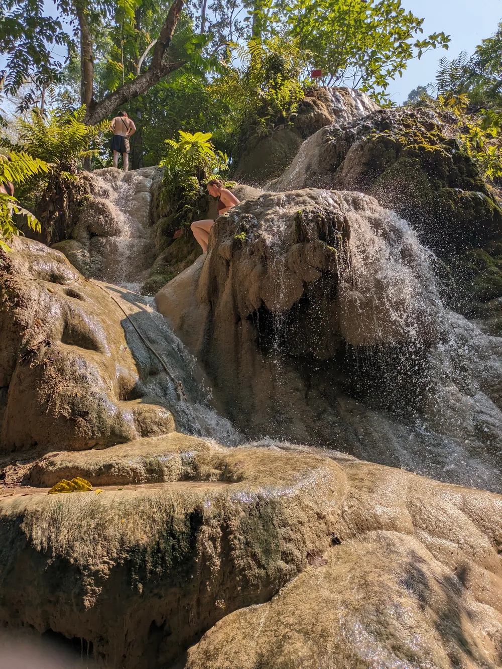 Sticky Waterfalls