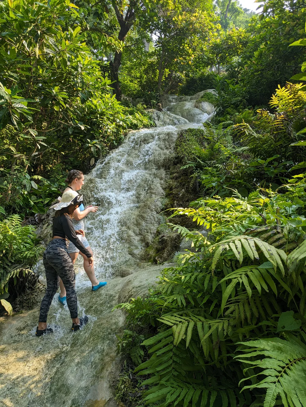 Sticky Waterfalls Ovre Del