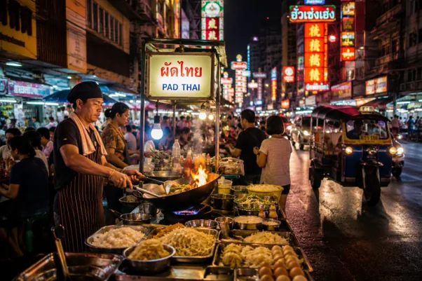Streetfood i Thailand