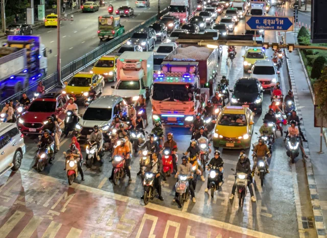 Trafikk Bangkok