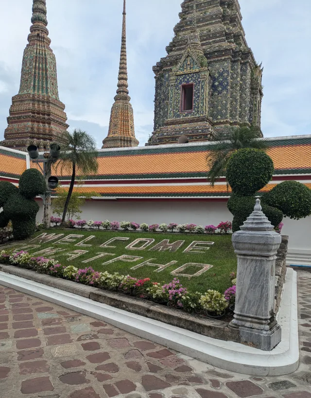 Wat Pho Tempelet