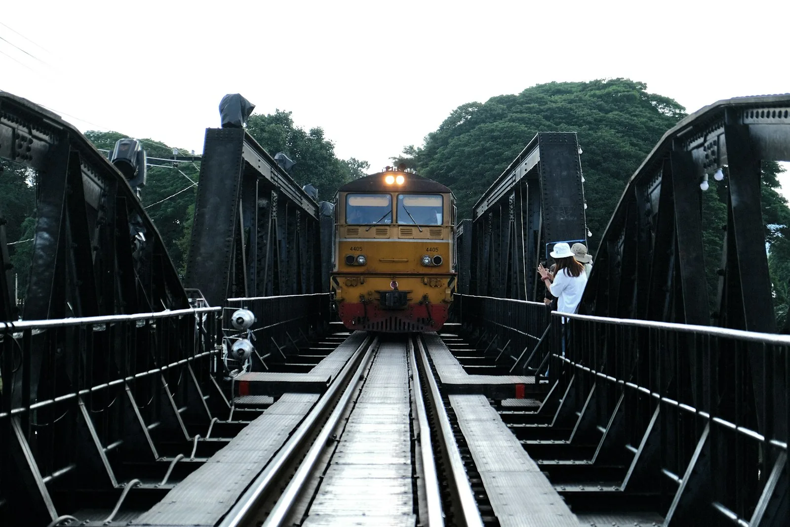 Jernbanebroen i Kanchanaburi