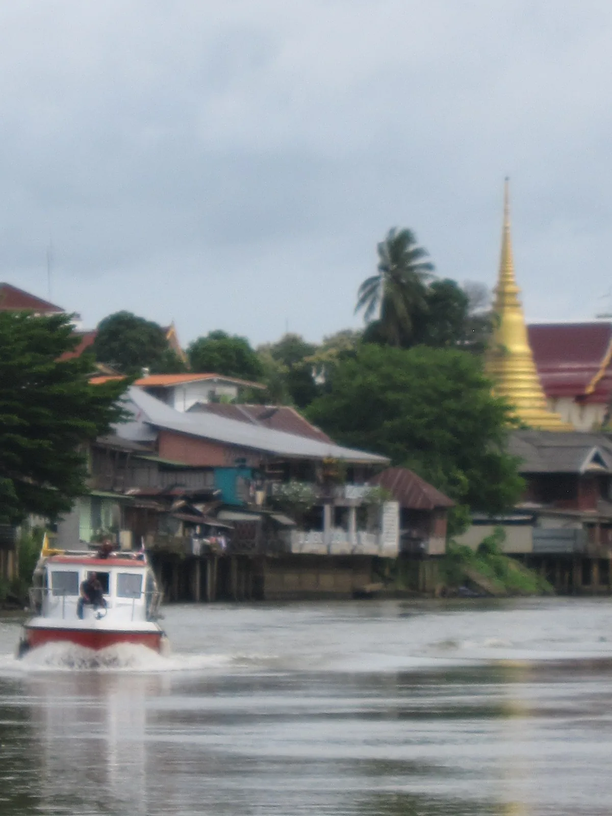 Elvebredden i Chanthaburi