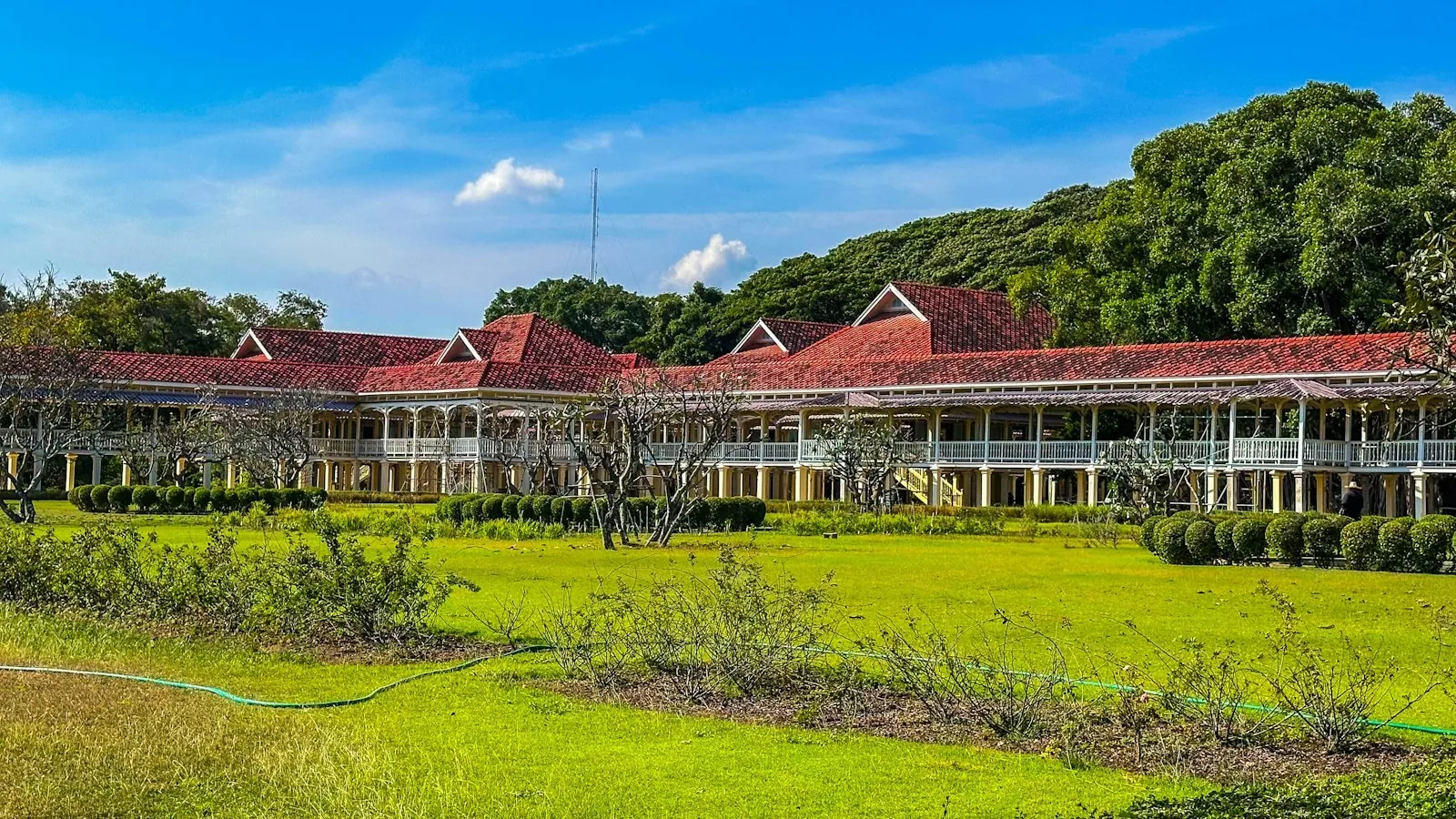 Mrigadayavan-palasset i Phetchaburi-provinsen